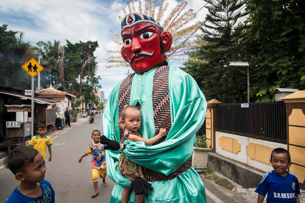 Ondel ondel Betawi cultural art — Steemit