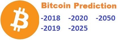 Bitcoin prediction by end of 2018