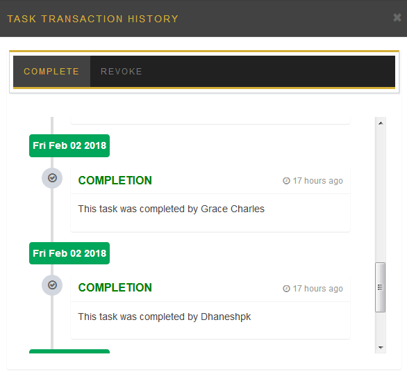 Kryptonia Task Completion