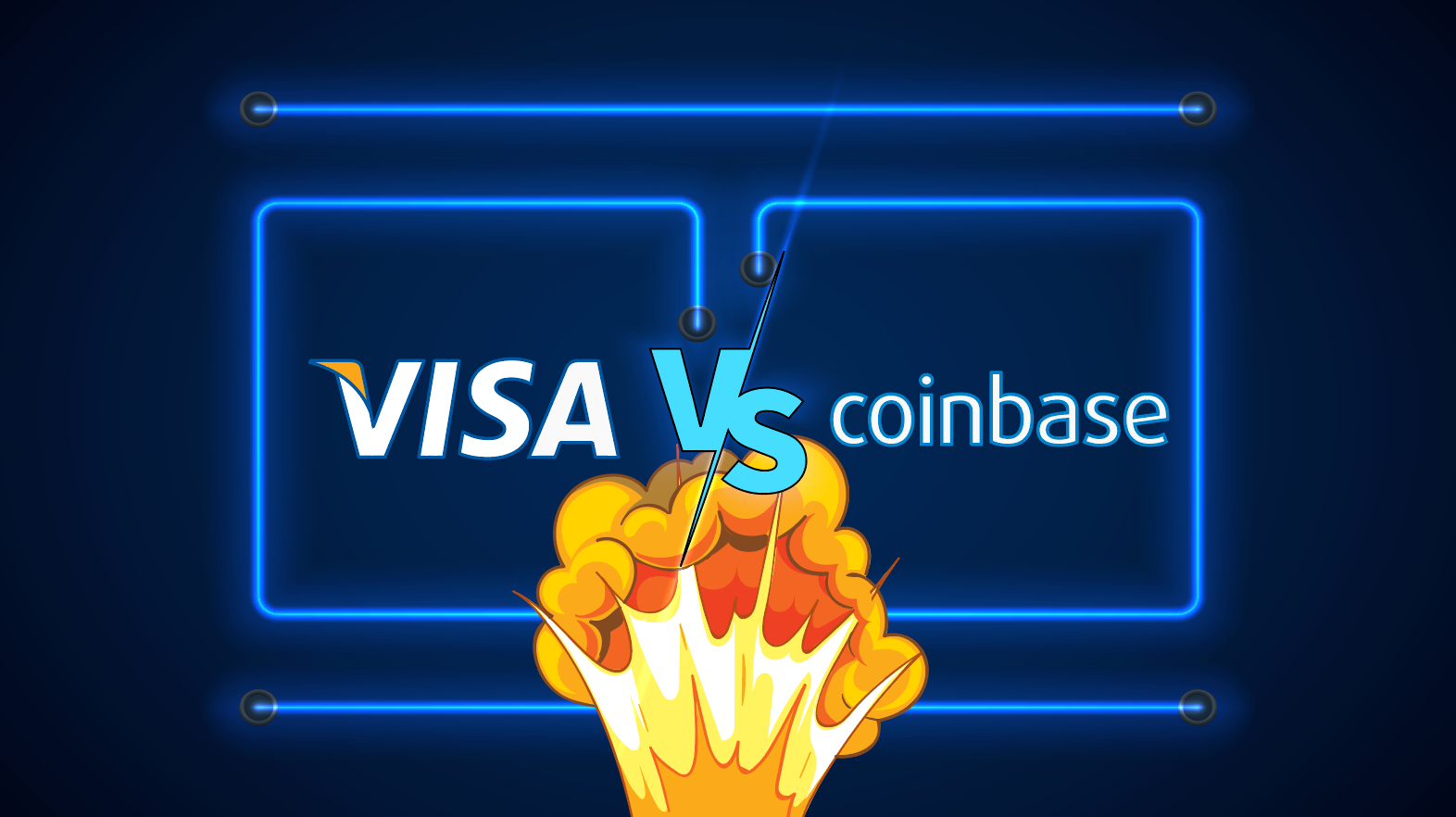 Image result for coinbase visa