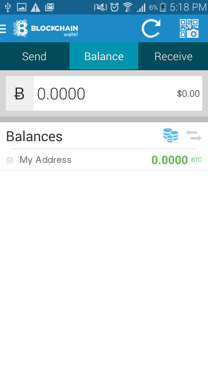 check blockchain balance