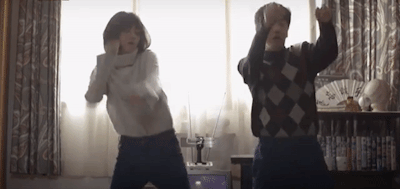 Resultado de imagem para answer me 1988 gif family