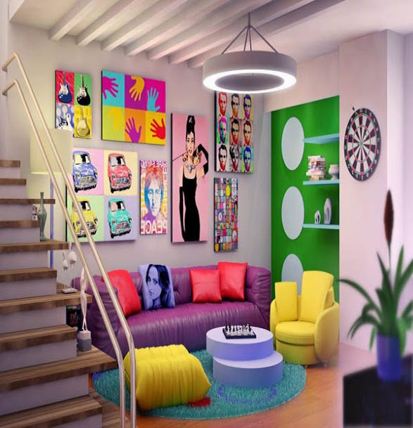Creating A Nuanced House Style Pop Art