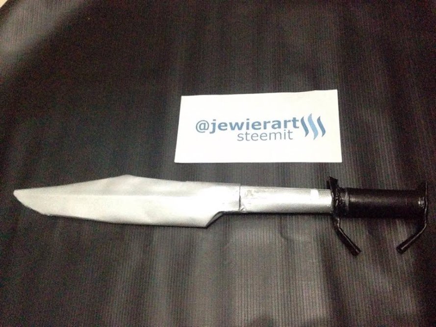How To Make A Paper Sword My First Post