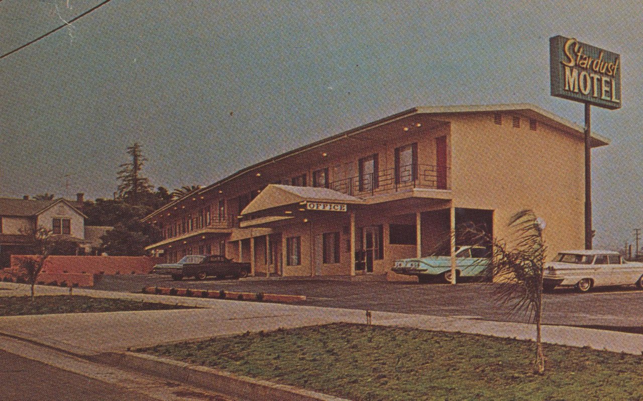 Stardust Motel - Redlands, California