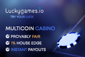Luckygames - Bitcoin Gambling, Dice Game