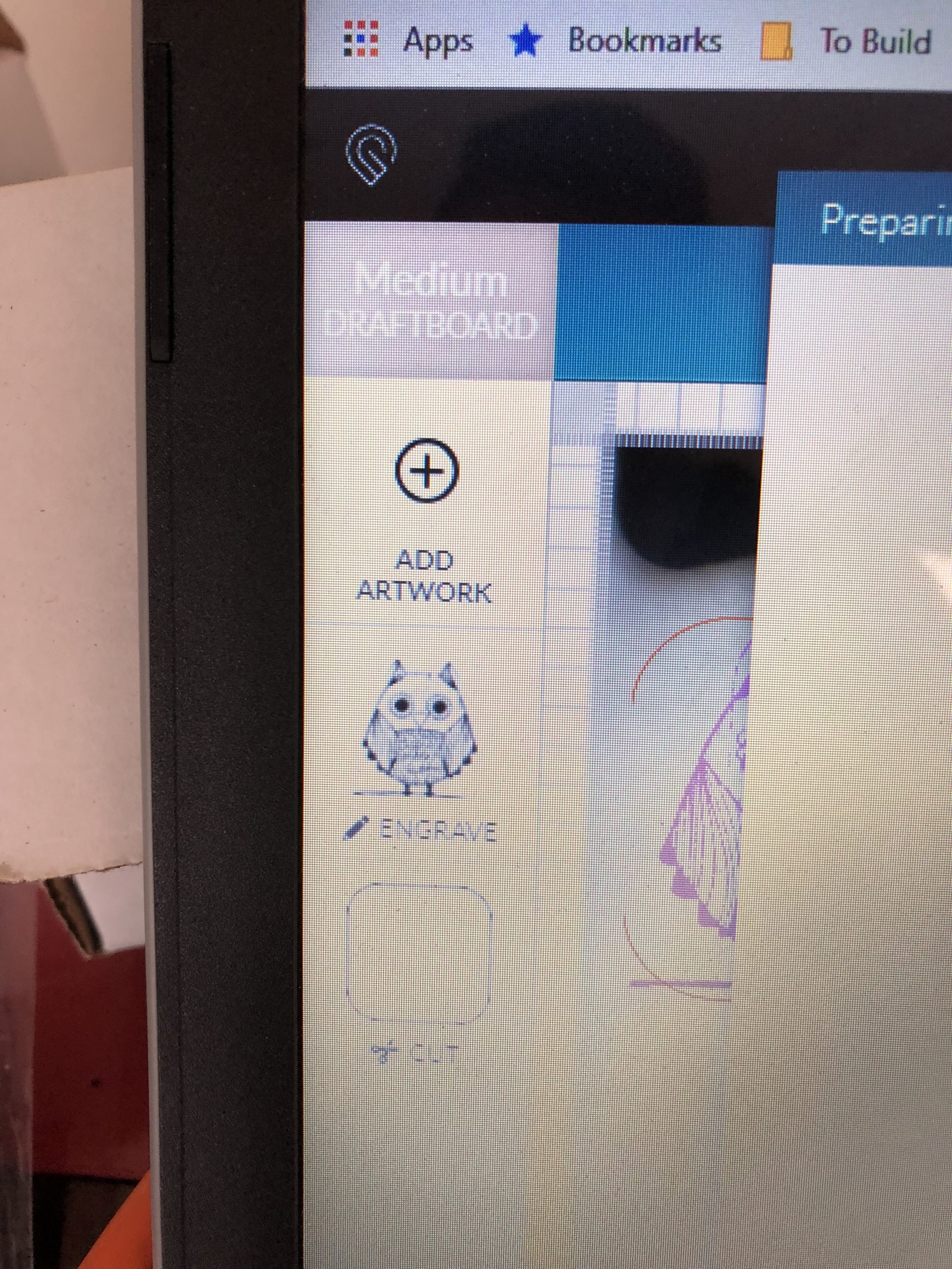 Scanning on the Glowforge