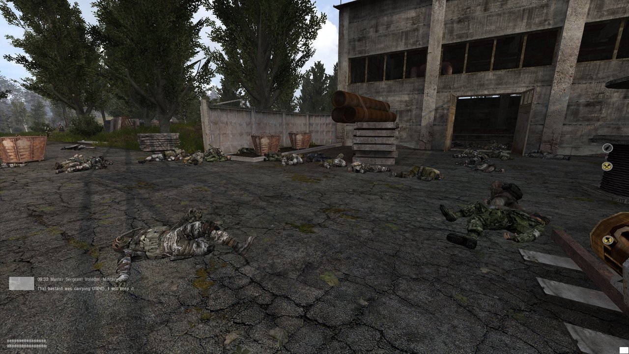 S.T.A.L.K.E.R. Anomaly Pictures Monolith tried to take my base, and