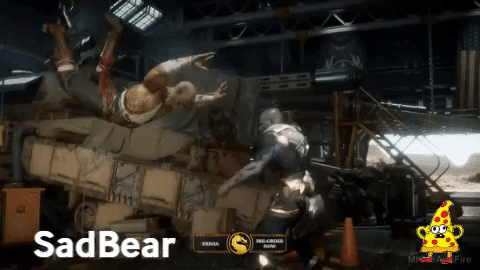 The Animation of Mortal Kombat 11: some improvements, some not so much. (GIF  Warning)
