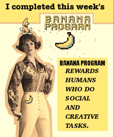 Make it Banana rain