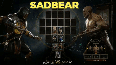 Mortal Kombat 11 - How Terrific is Baraka?? on Make a GIF
