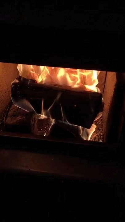 Slow Motion Fireplace