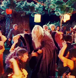 hobbits dancing