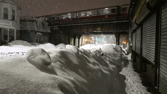 Chicago Snow Loop