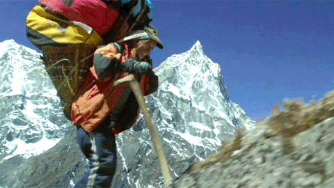 Everest GIF - Find & Share on GIPHY