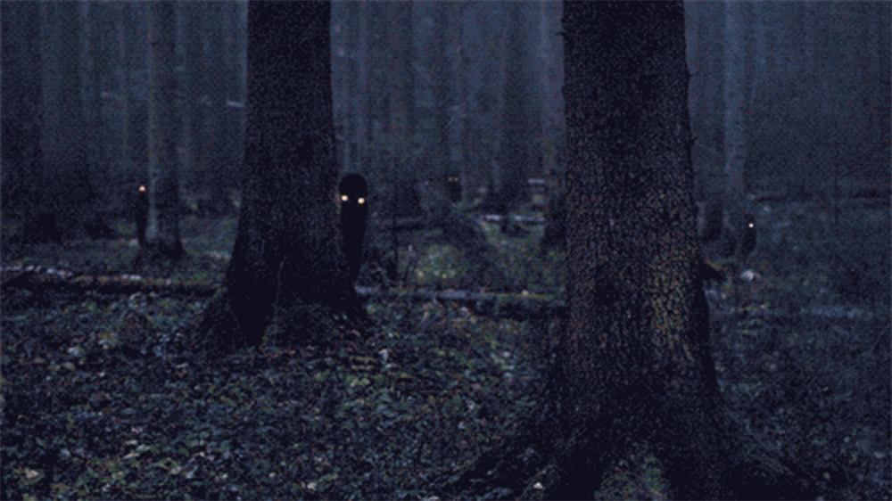 forest creatures gif