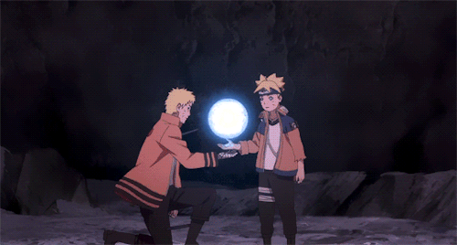 Naruto e Sasuke conhecem o primeiro filho de Kakashi - Boruto: Naruto Next  Generations 