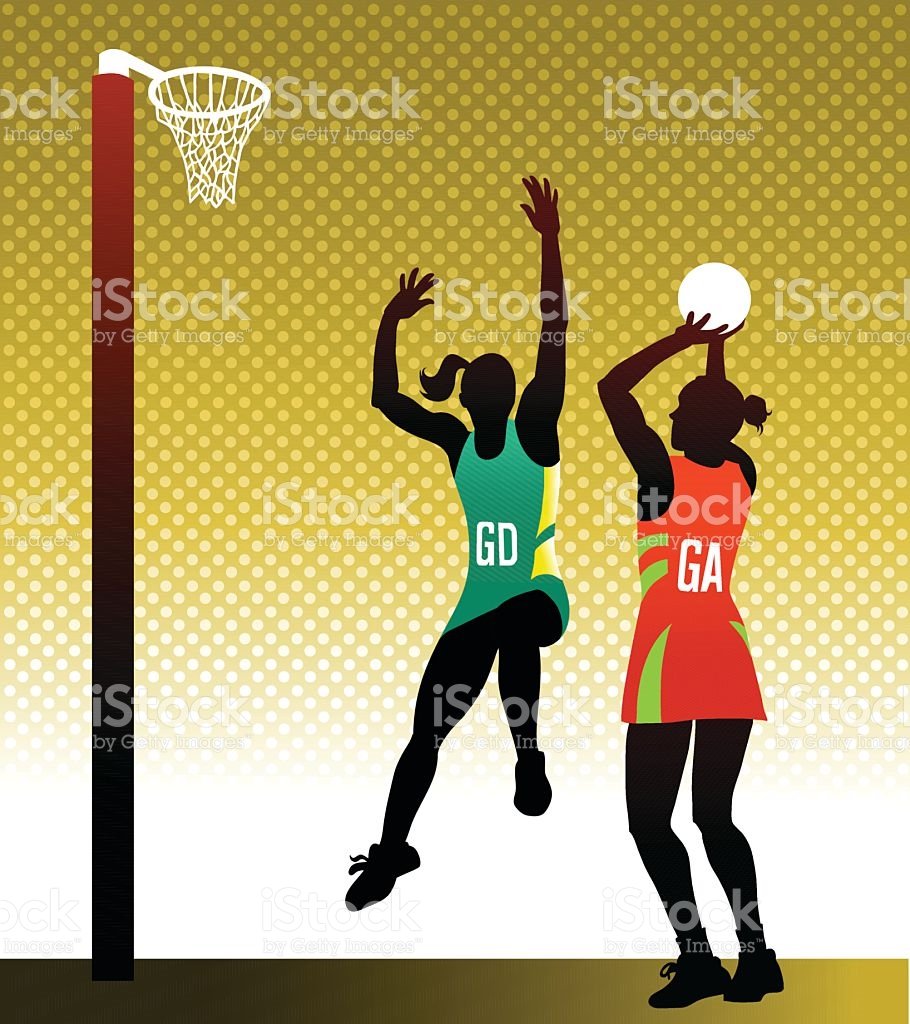 netball dunk