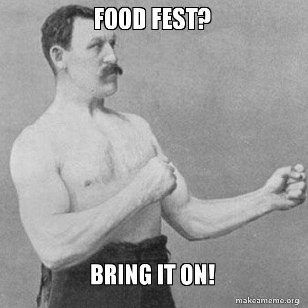 M E M E Food Fest Bring It On Meme Life