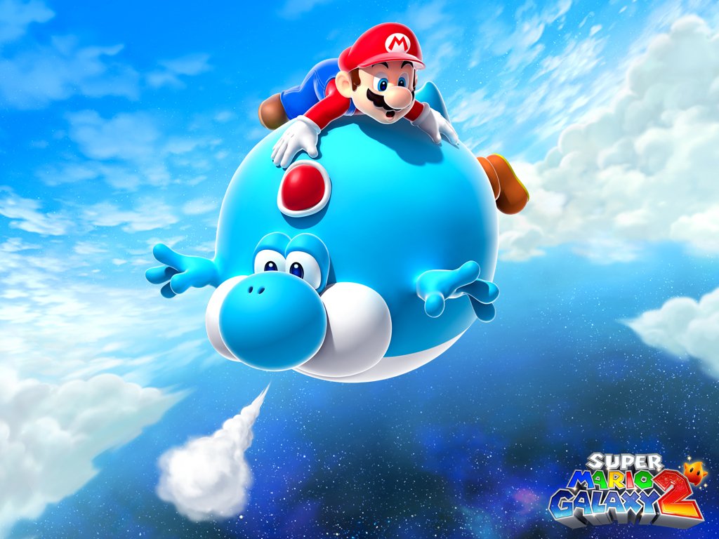 Image result for super mario galaxy 2 wallpaper"