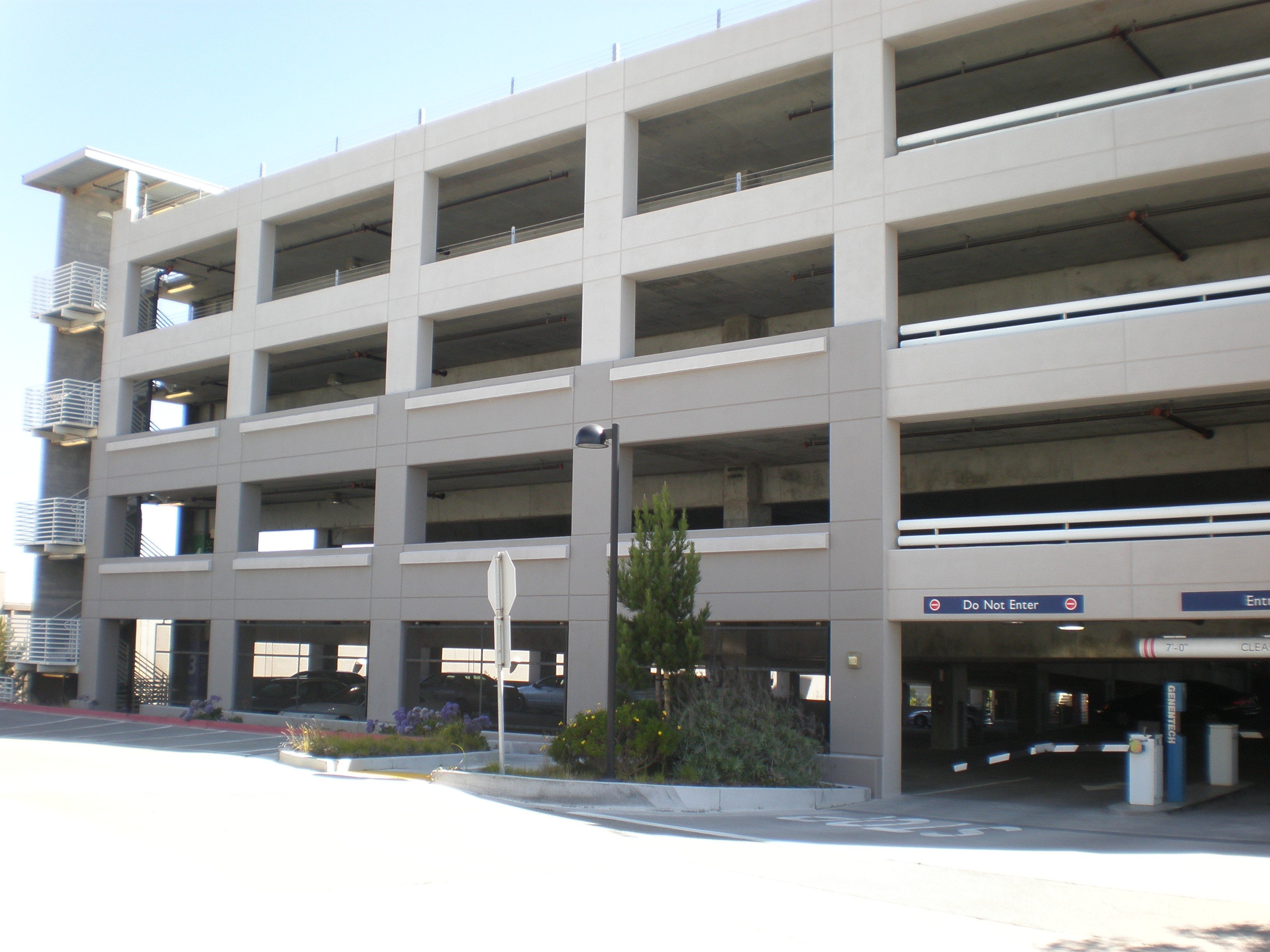 Apartment Parking Garage Image