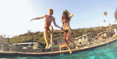 jump in gif
