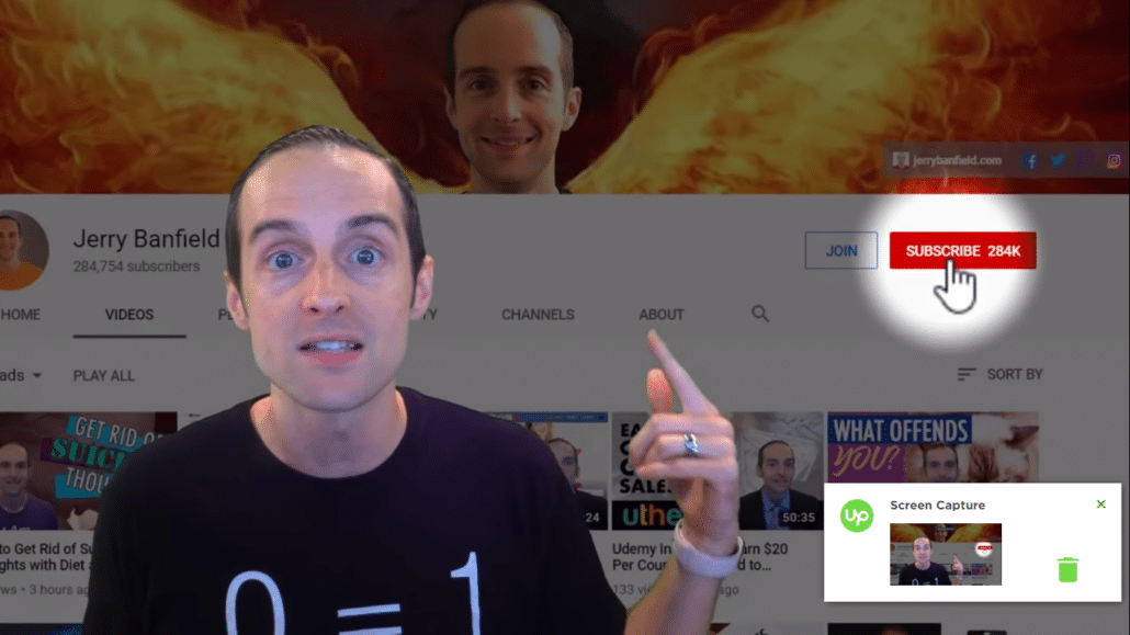 Subscribe Jerry Banfield On YouTube