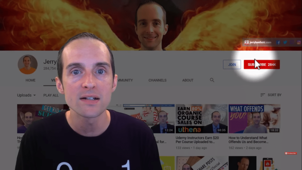 Subscribe Jerry Banfield's YouTube Channel