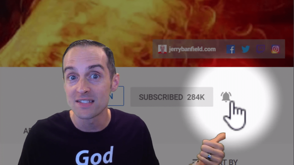 Subscribe Jerry Banfield On YouTube