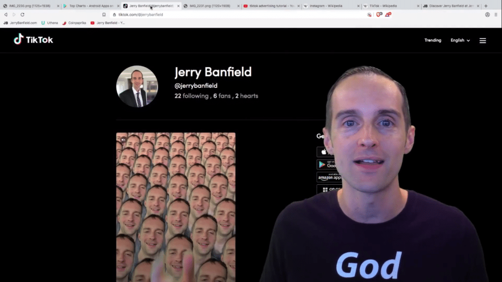 Follow Jerry Banfield on TikTok