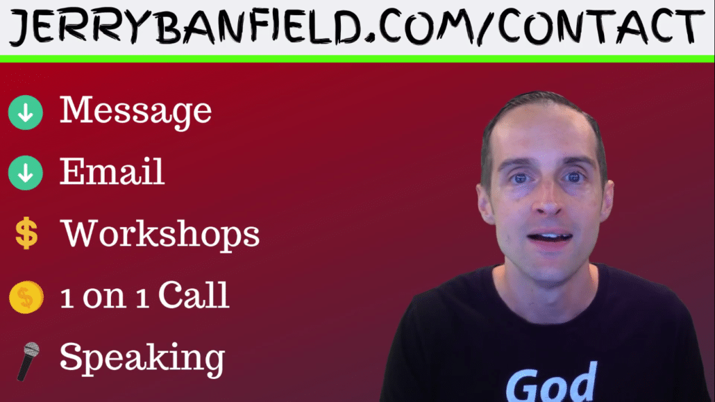 Contact Jerry Banfield Directly