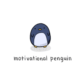 motivational pinguin