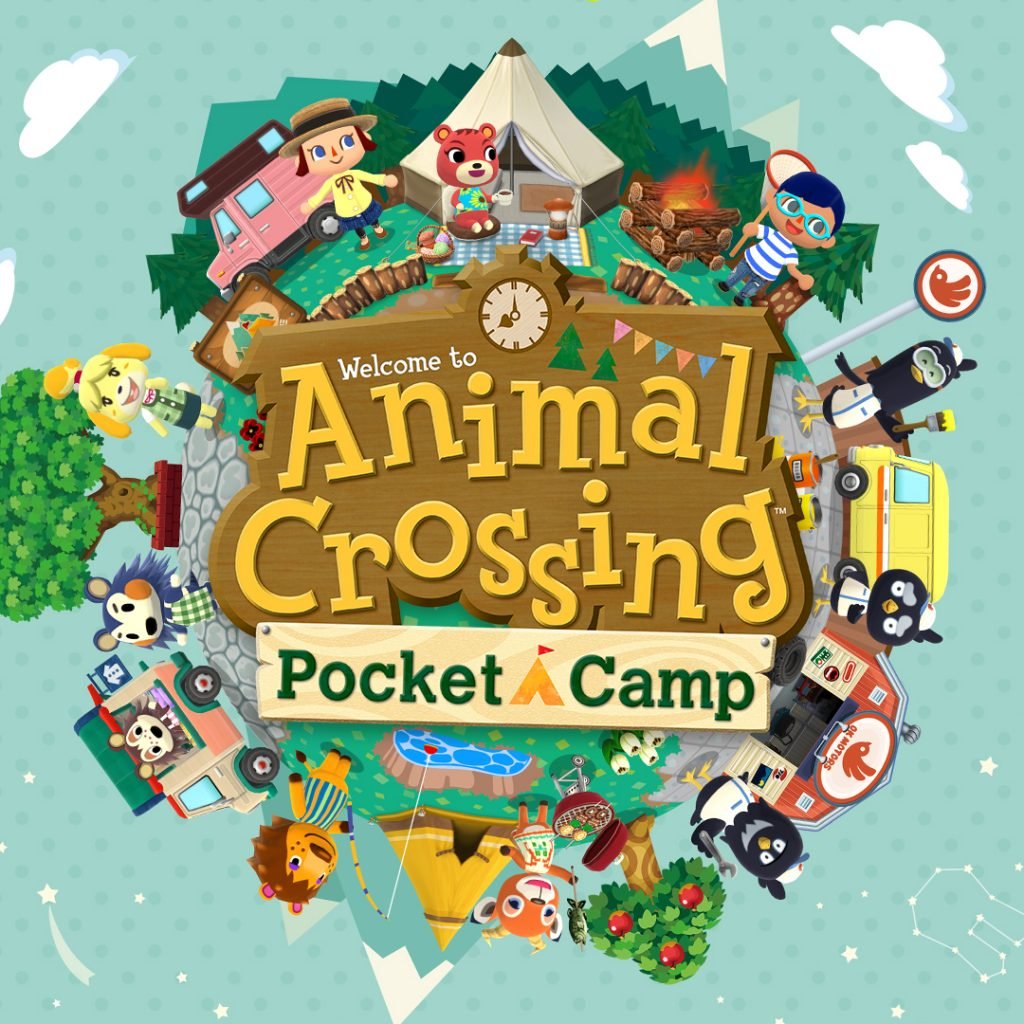 Image result for animal crossing pocket camp wallpaper"