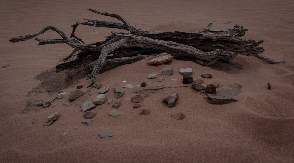 Aboriginal stone tools and weapons, Mungo National Park