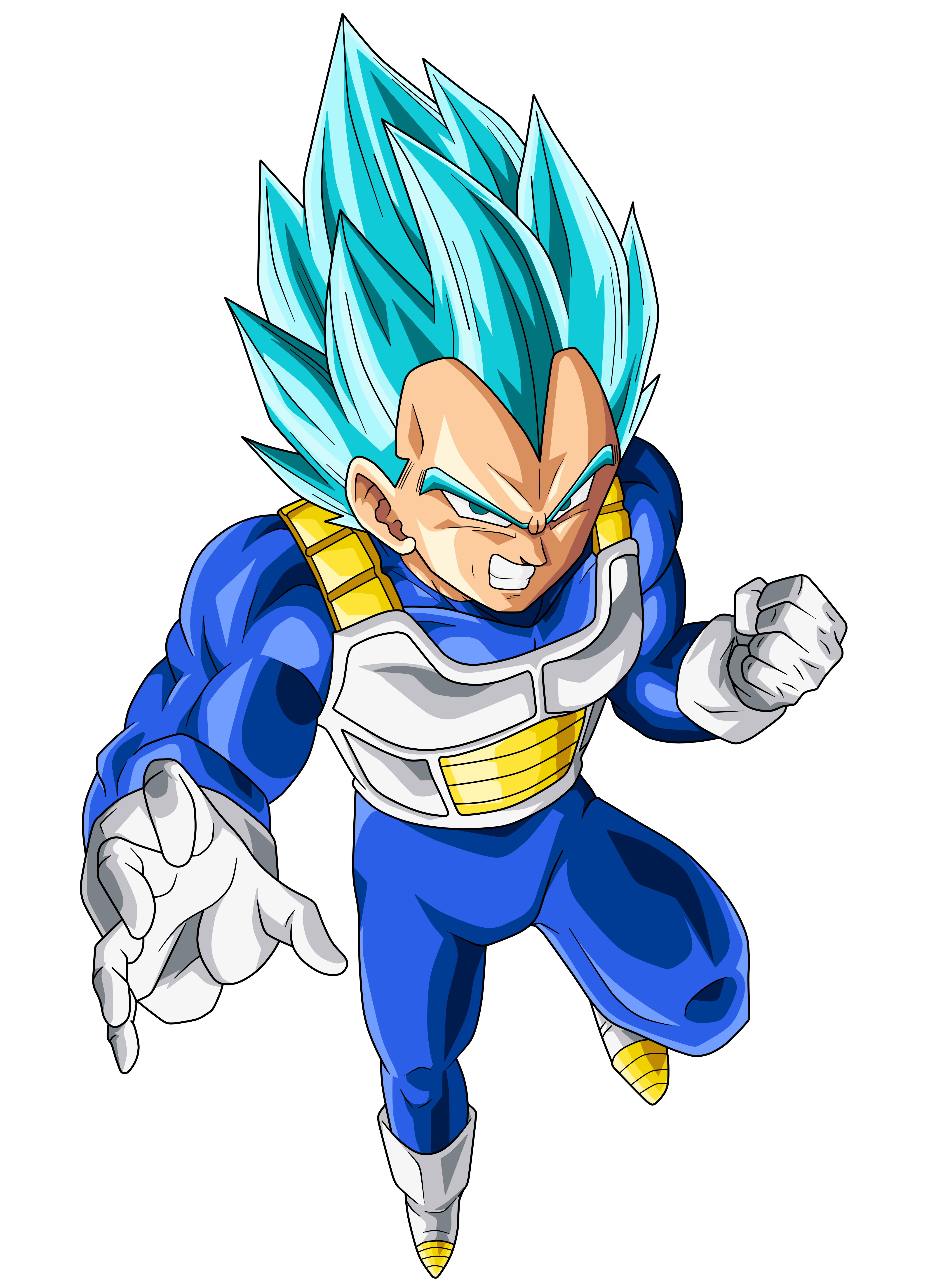 Featured image of post Dibujos De Vegeta Ssj