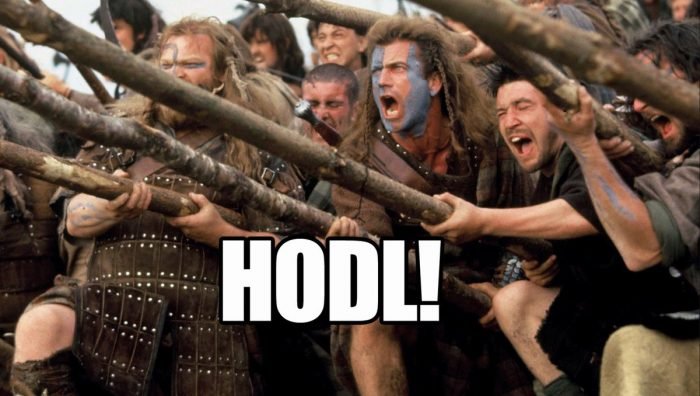 Kryptowährungen HODL