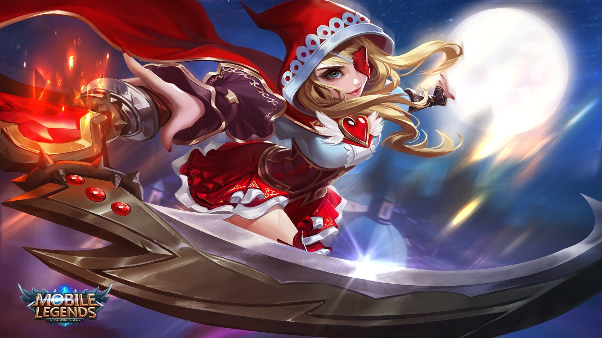 Wallpaper Mobile Legends Hd Irithel Kolek Gambar