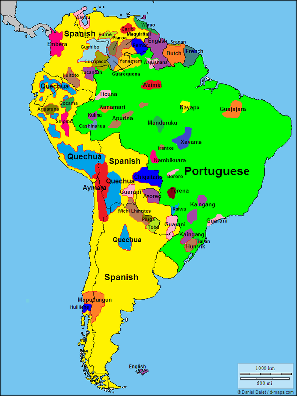 Capitals Of South America By Countries Updated List 2021