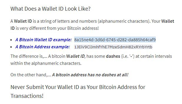 Short bitcoin address как вывести bitcoin на карту сбербанка