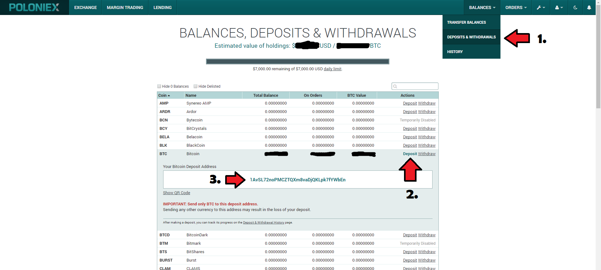 Poloniex Tutorial 2