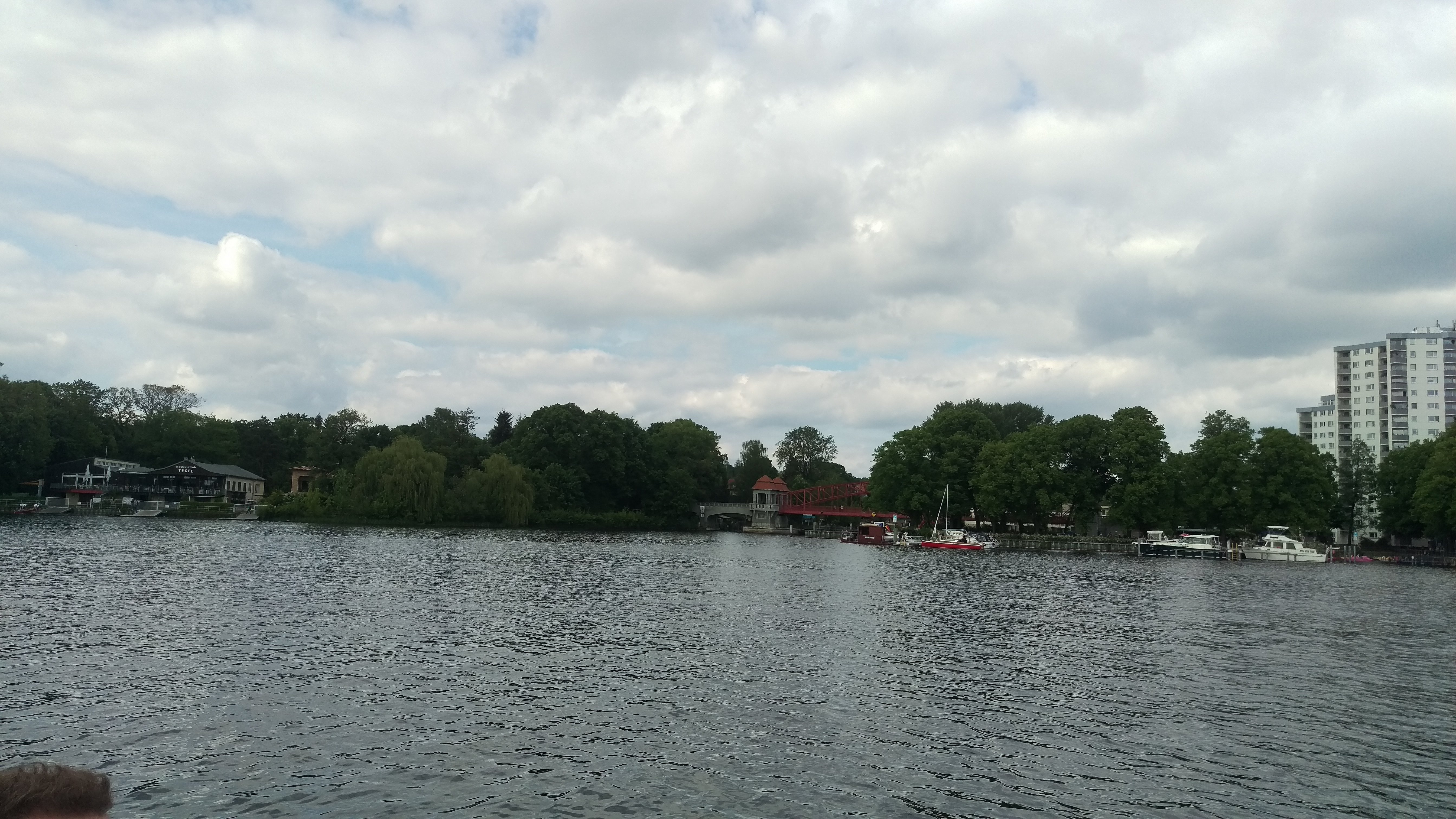 Tegeler See, Sechserbrücke