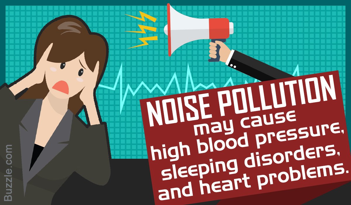 what is noise pollution causes and effects