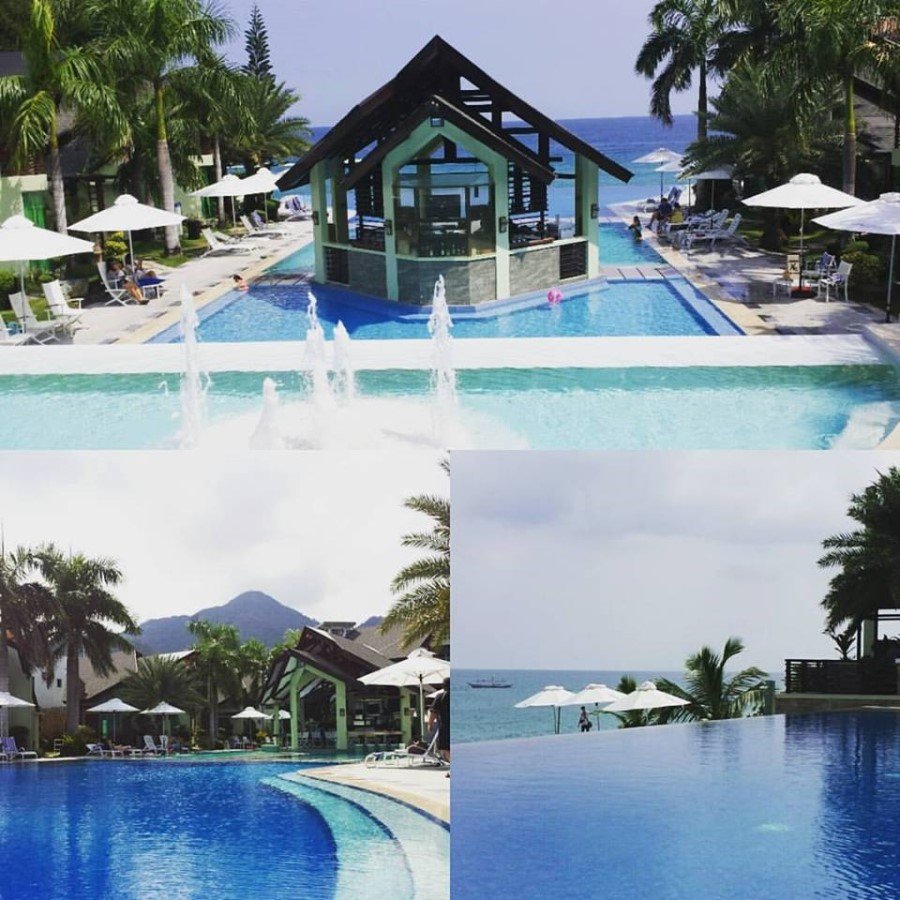 acuatico beach resort in