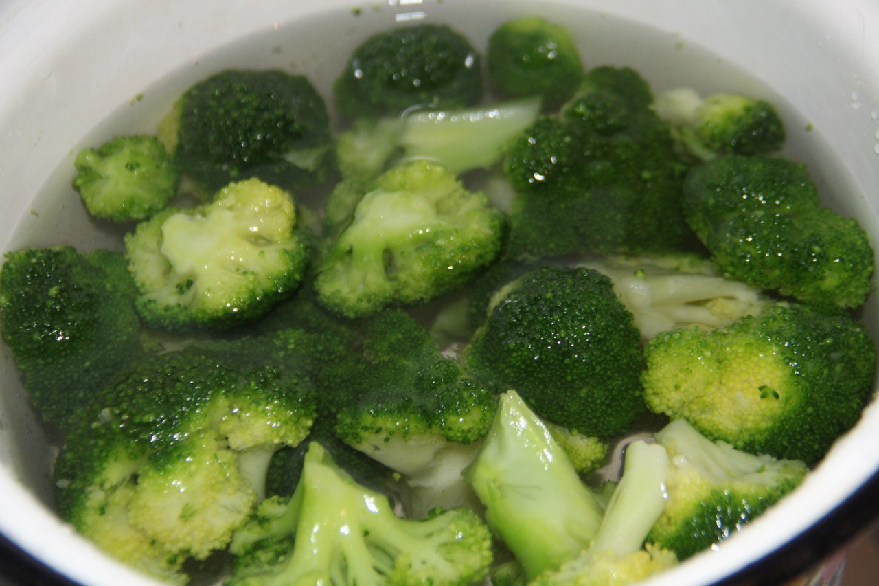 SCRAMBLED EGGS WITH BROCCOLI. — Steemit