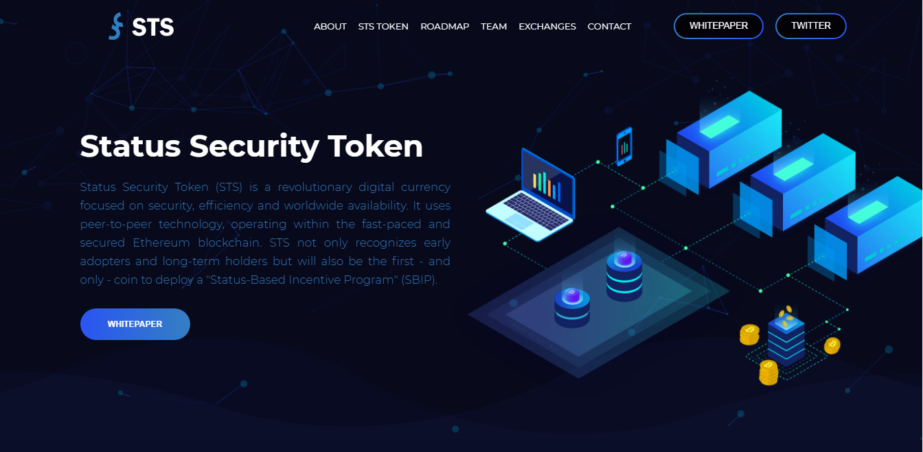 Image result for STATUS SECURITY TOKEN