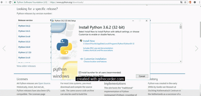 PythonInstall