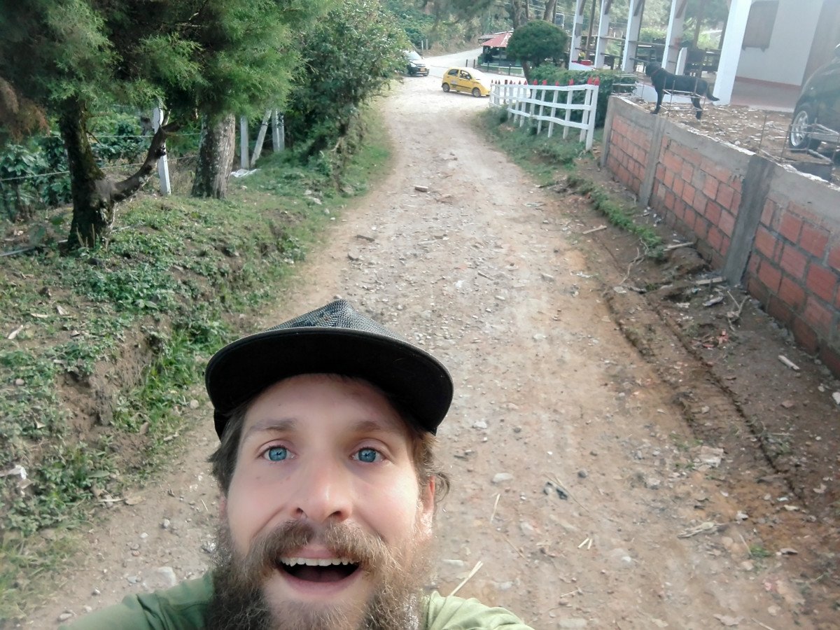 dejando el pavimento