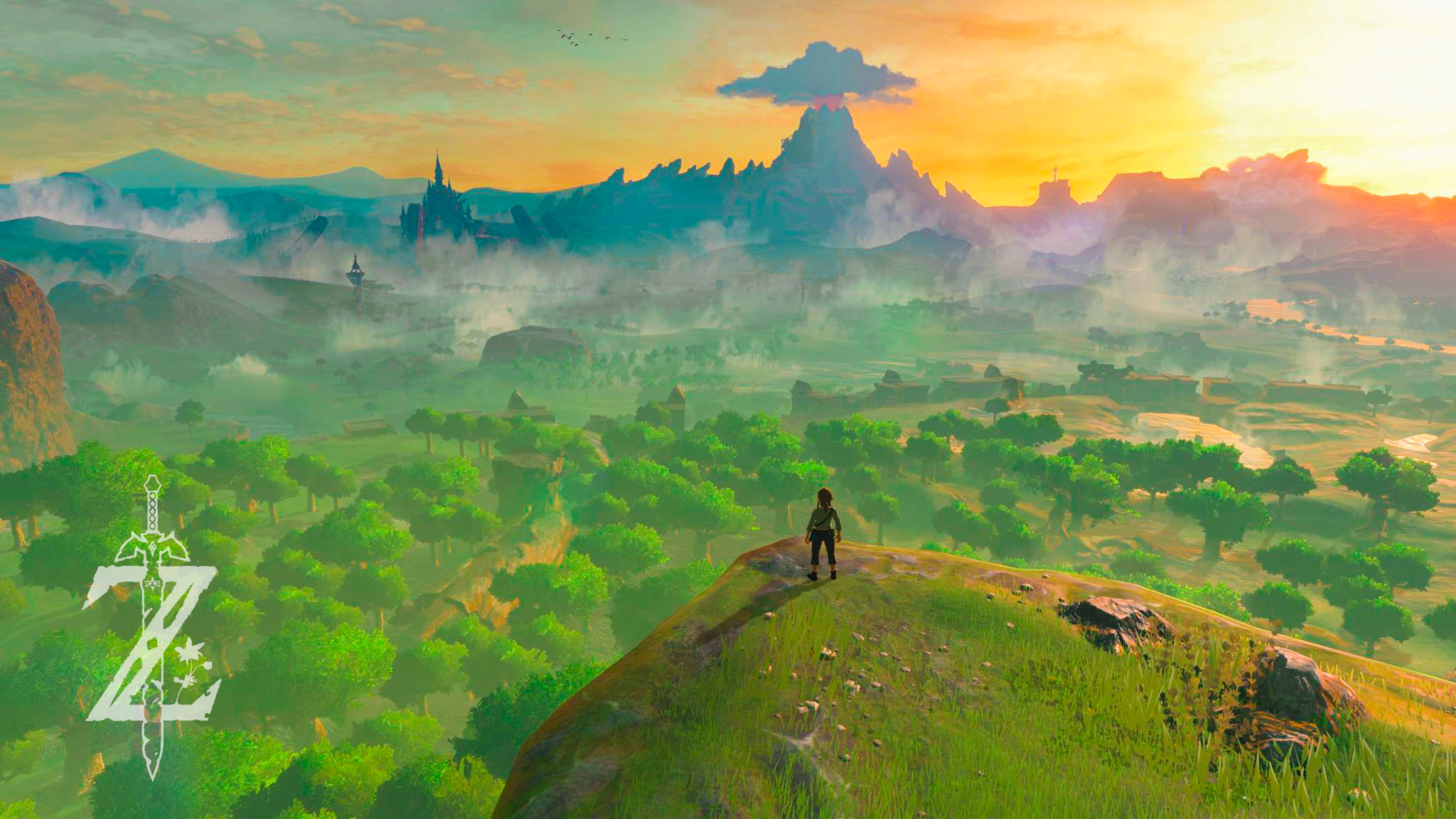 Image result for botw wallpaper