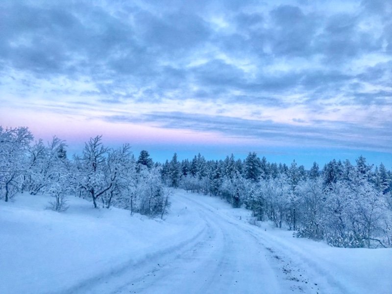 Sonnenuntergang_Berg_1_Reise_zum_Nordkapp