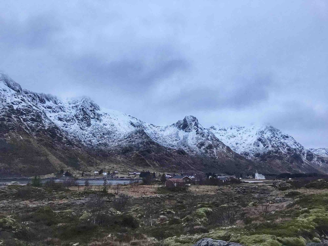 Reise-zum-nordkapp-und-zurück-rebeccaontheroof-Lofoten-Valberg